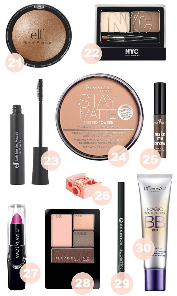 Best Makeup Products Under 5 Beauty & Makeup Mash Elle