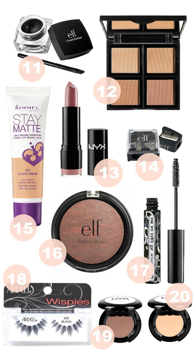 Best Makeup Products Under 5 Beauty & Makeup Mash Elle