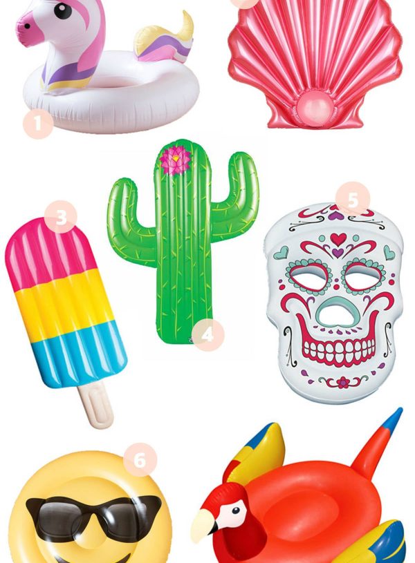 Fun Pool Floats for Spring Break Gifts Mash Elle