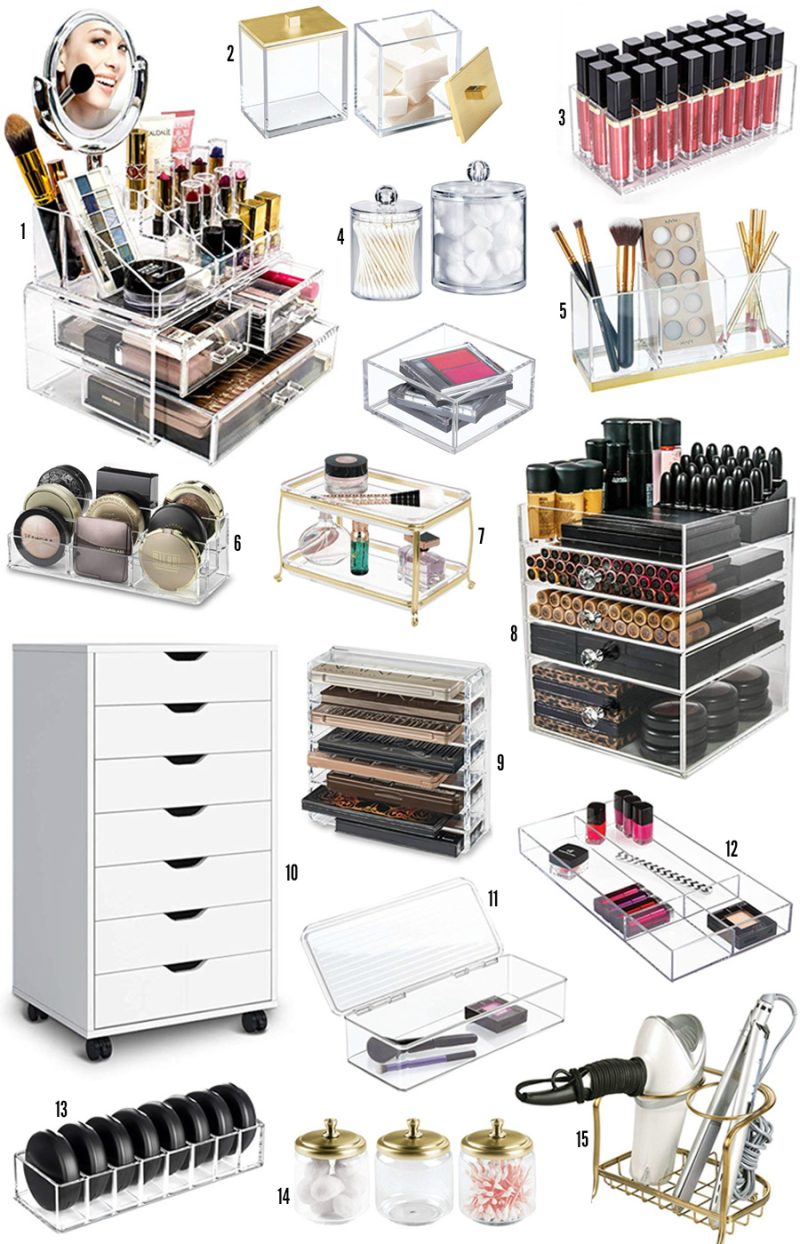 The Best Beauty Organizers On Amazon Mash Elle