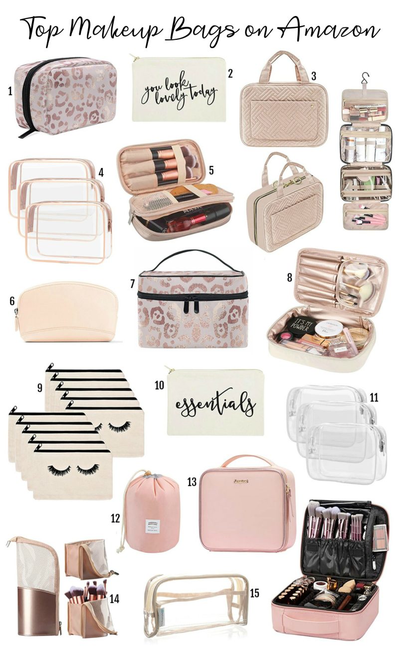 Top Makeup Bags On Amazon Mash Elle