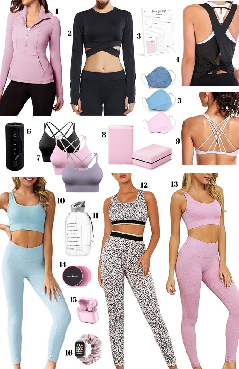 Top Rated Amazon Workout Clothing For Women Mash Elle