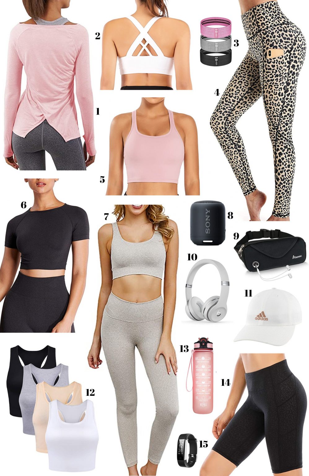 Top Rated Amazon Workout Clothing For Women Mash Elle