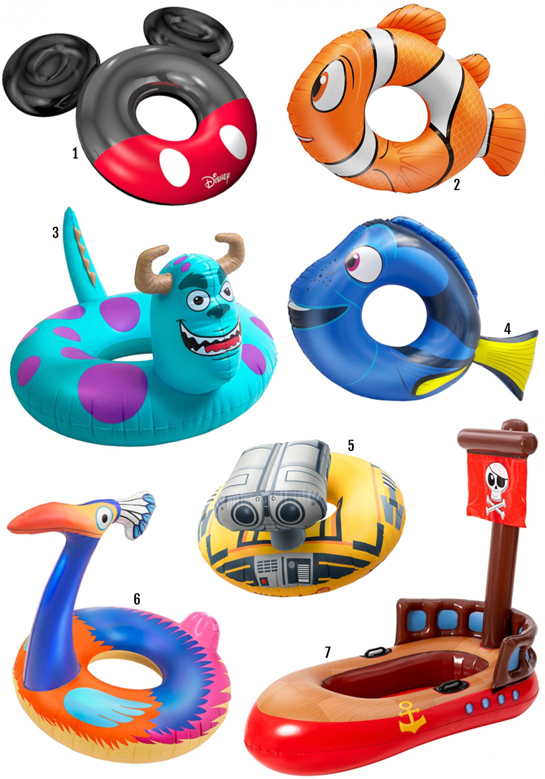 Fun Pool Floats for Spring Break Gifts Mash Elle