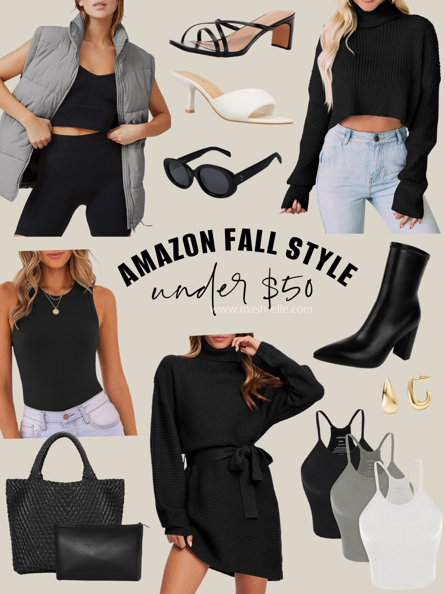 Amazon Fall Fashion Under $50